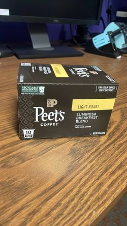 Coffee pods 10 pack