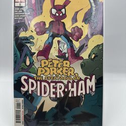 Spiderman Spiderham Annual #1 Peter Porker Cover Marvel Comics 2019