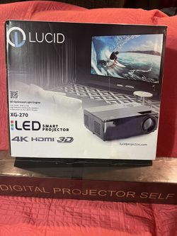 (lucid) Proyector Home Theater Sistem