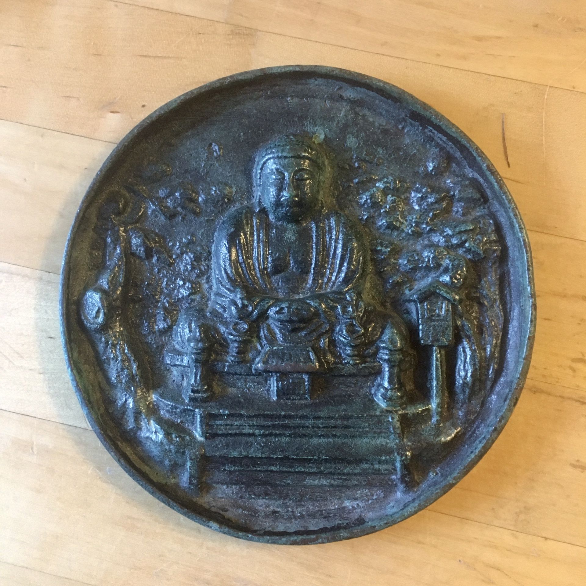 Amida Buddha (Amitābha) Medallion