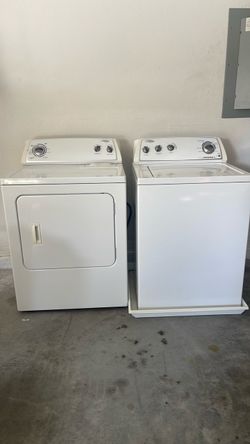 WHIRLPOOL WASHER & DRYER