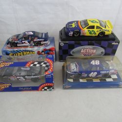 Acton Racing Nascar Diecast Car Collection Dale Earnhardt & Dale Jr

