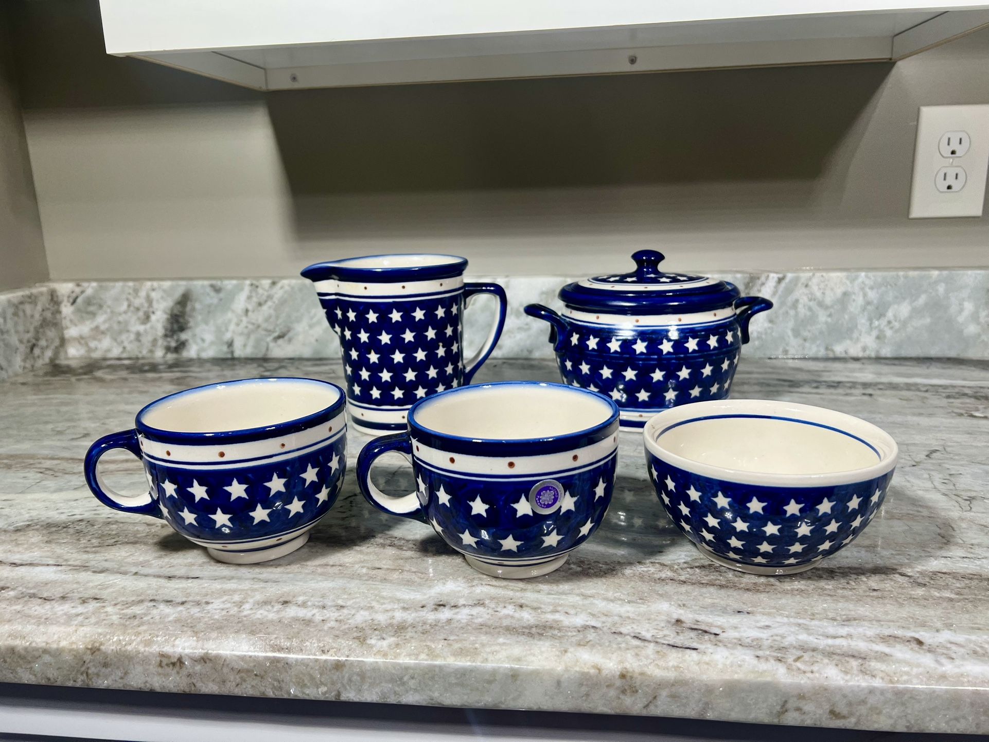 Boleslawiec Handmade in Poland dishware