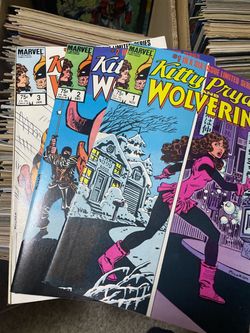 3 Long boxes of comics