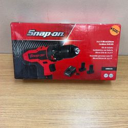SNAP-ON CDR861K2 14.4 V MICROLITHIUM CORDLESS DRILL KIT 