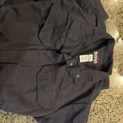 BULWARK FIRE RETARDANT OVERALL 