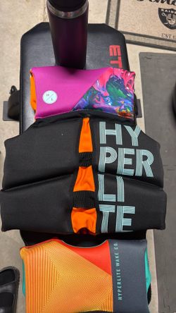 Kids life jackets
