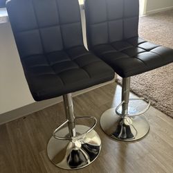 Two Bar Chairs