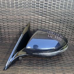 2017 2018 2019 2020 Mercedes-Benz E350 Left Driver Side Door Mirror OEM