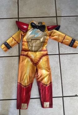 FNAF Glamrock Five Noghts at Freddy Costume Kids S
