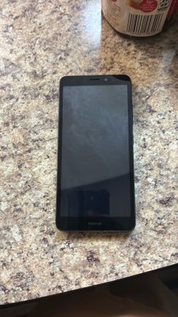 Phone black Nokia
