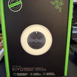Razer Kiyo webcam
