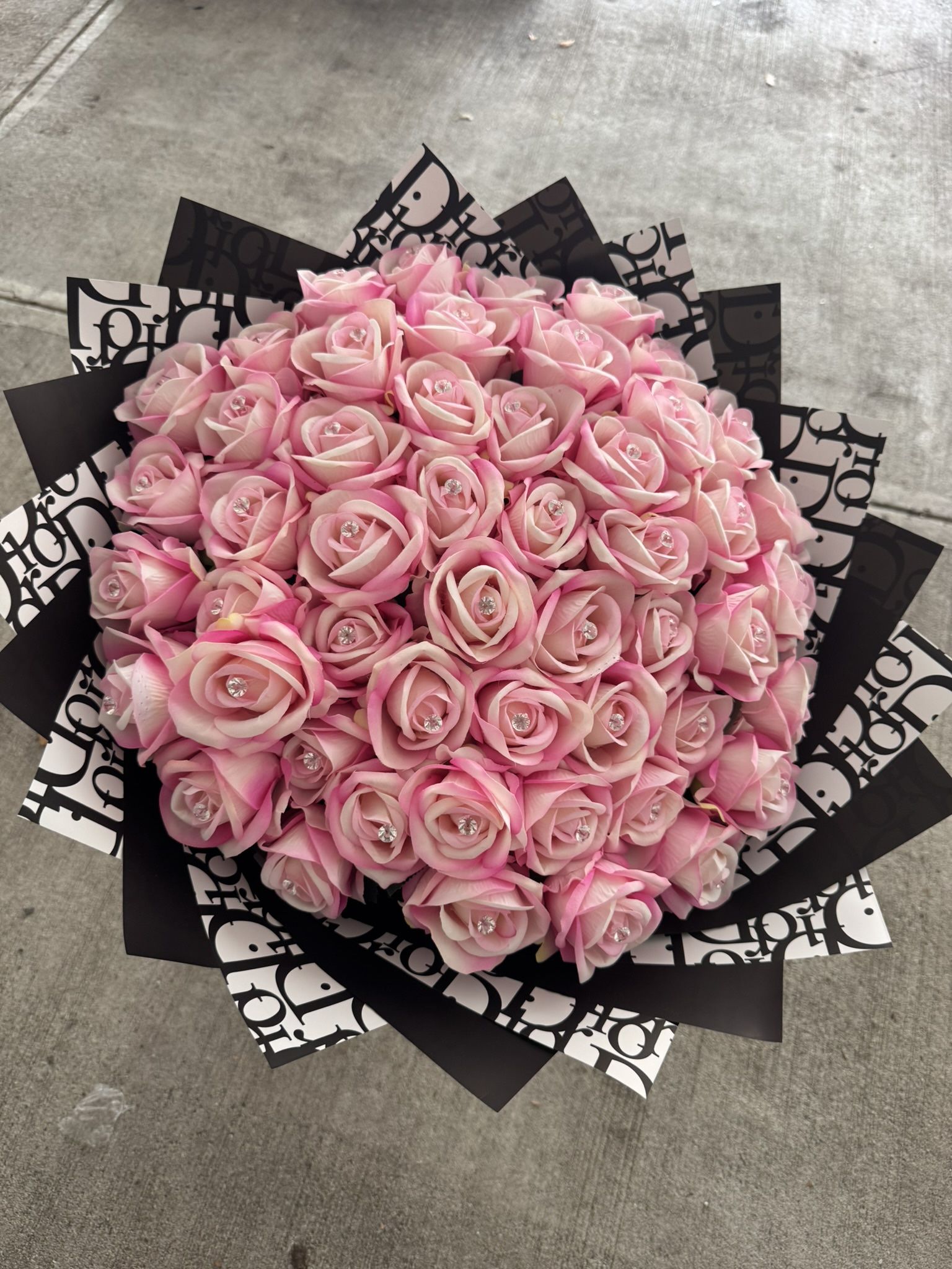 50 Rose Bouquet 