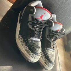 Black Cement 3’s 