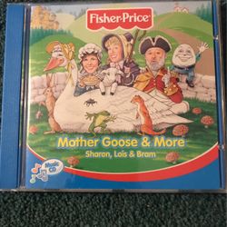 Mother goose and more by Sharon, Lois and Bram (CD, January 2002, fisher price)