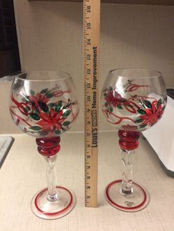 Christmas Candle Holders