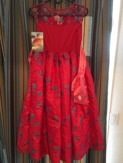 Elena Avalon dress medium 7-8