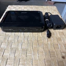 Sonicwall Wireless SOHO 250W Firewall Appliance + AC Power Adapter, APL41-0BA