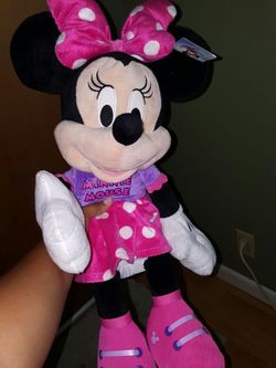 Medium size minnie mouse