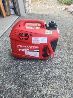 Predator Super Quiet Inverter 1400