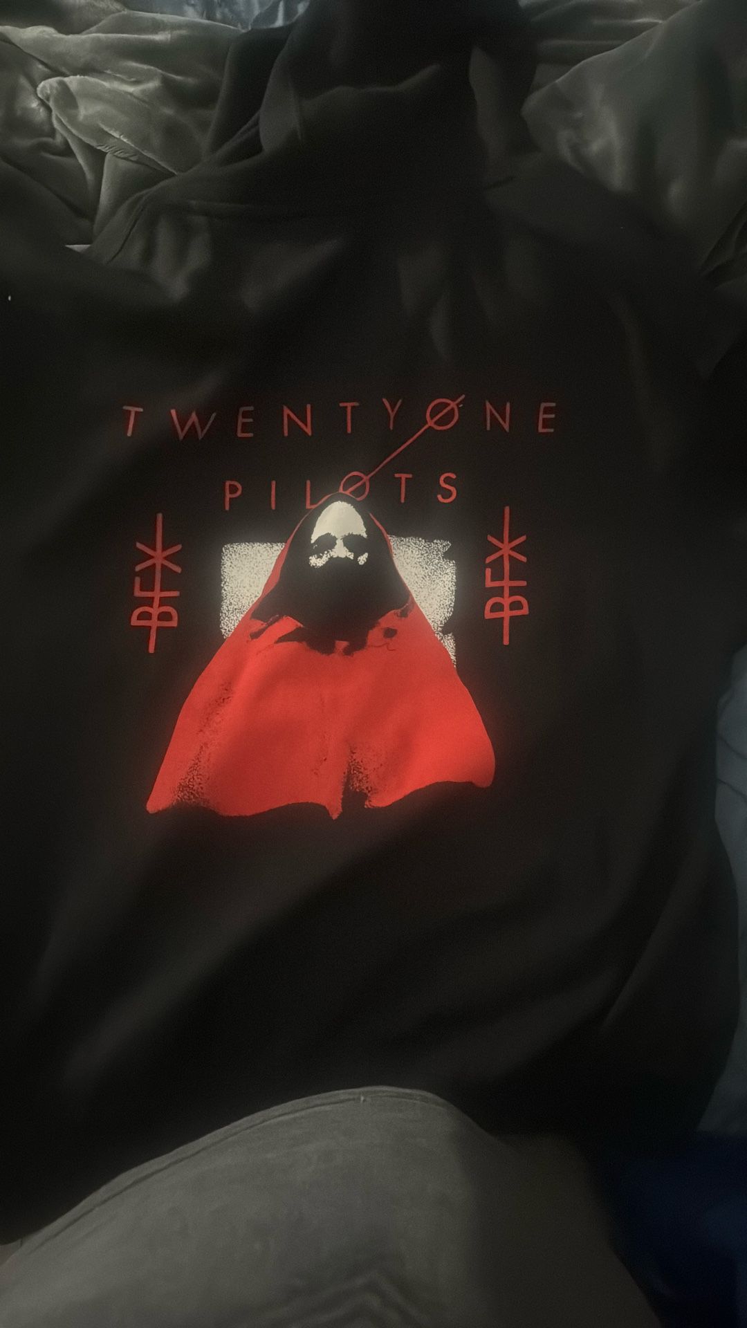Hoodie Twenty One Pilots