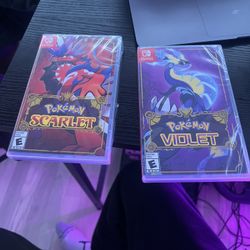 Never Opened Switch Games