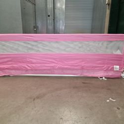 Costway Pink Baby Rail 180 cm
