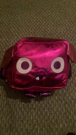 Metallic Pink Monster Character from video game