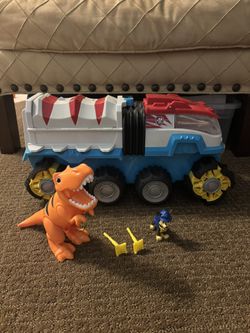 Paw Patrol Dino Rescue Motorized Truck