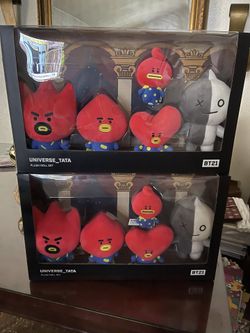 BT21 Tata Plush Set