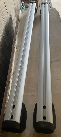 Audi Q8 OEM Roof Crossbars