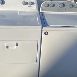 Whirlpool Washer And Dryer 
