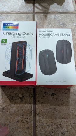 Nintendo switch 2 charger and mouse stand