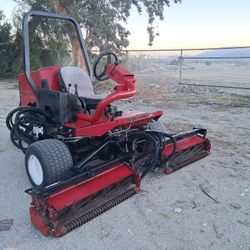 Toro 3WD Sidewinder Mower 