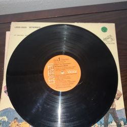 Sound of Music soundtrack vinyl record