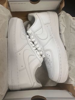 Nike Air Force 1 white men 7.5 8.5 9 10 10.5 11 11.5 12 13