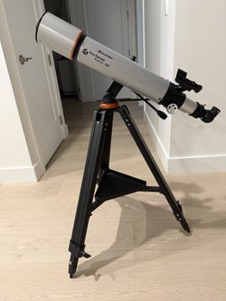 StarSense Explorer DX 102AZ Smartphone App-Enabled Refractor Telescope