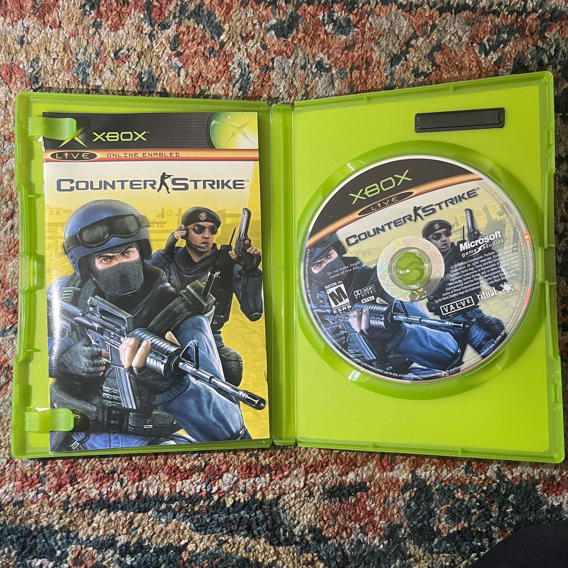 Counter strike For Xbox