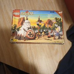 Leego System 6746 Wild West Chiefs Tepee 1997 Brand New Lego Set