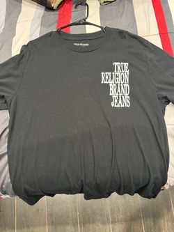 True Religion Brand Jeans Black T-Shirt
