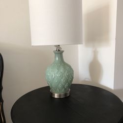 Turquoise Lamp