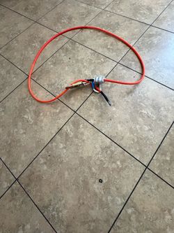 Cable  de Asero  para apodar arboles.