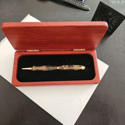 Nice Custom Pen In Box