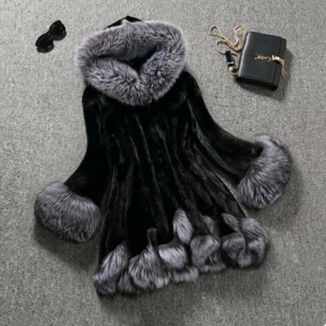 FUR FAUX COAT SIZE XL SLIM PRICE DROP MUST GO!!!