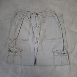 Tan/ Beige Cargo Pants 