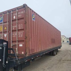 40 Foot Cargo Worthy Shipping Containers