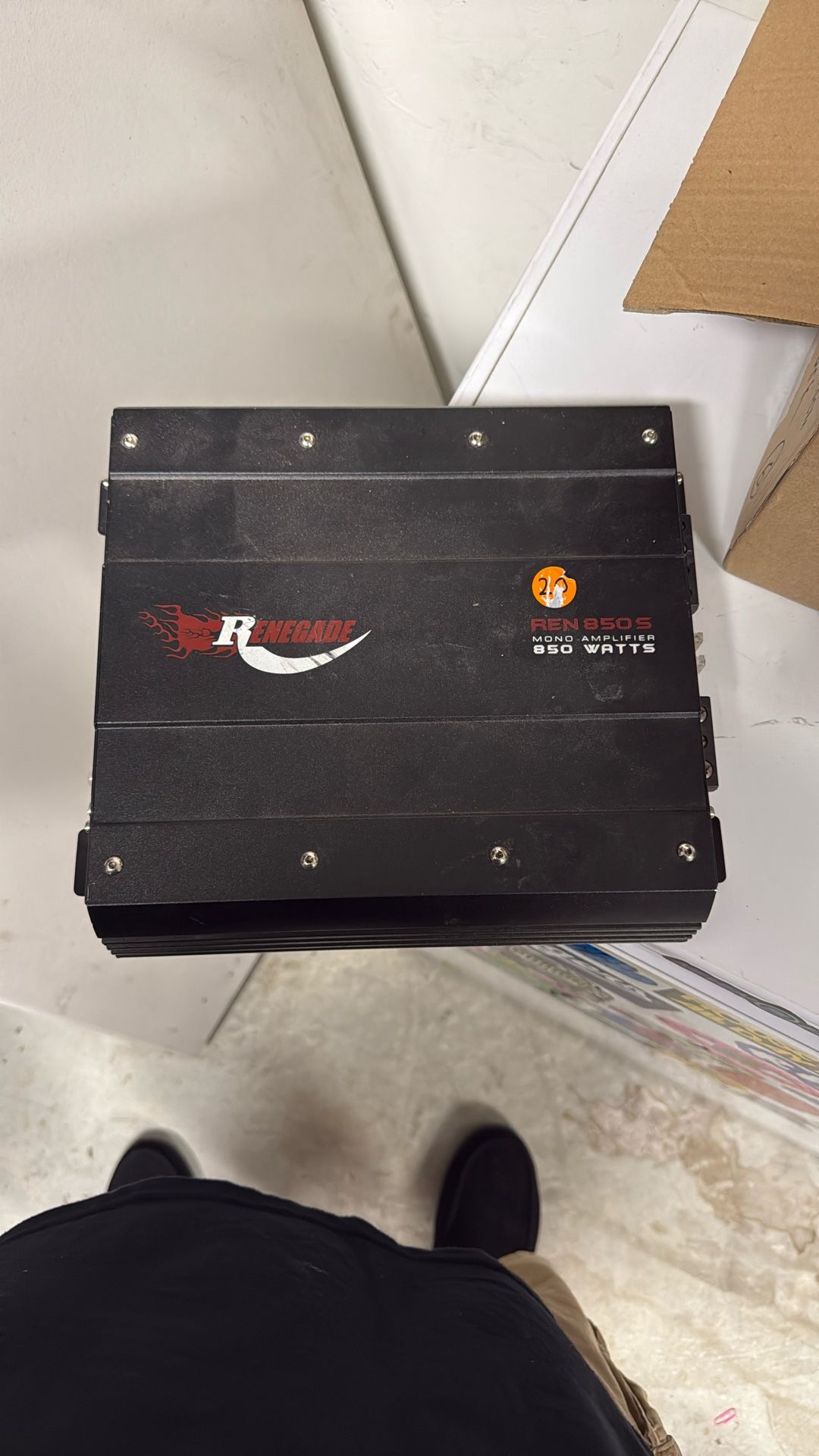 Renegade Mono Amplifier 850 Watt