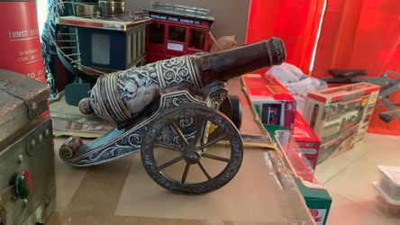 Vintage Decorative Cannon 