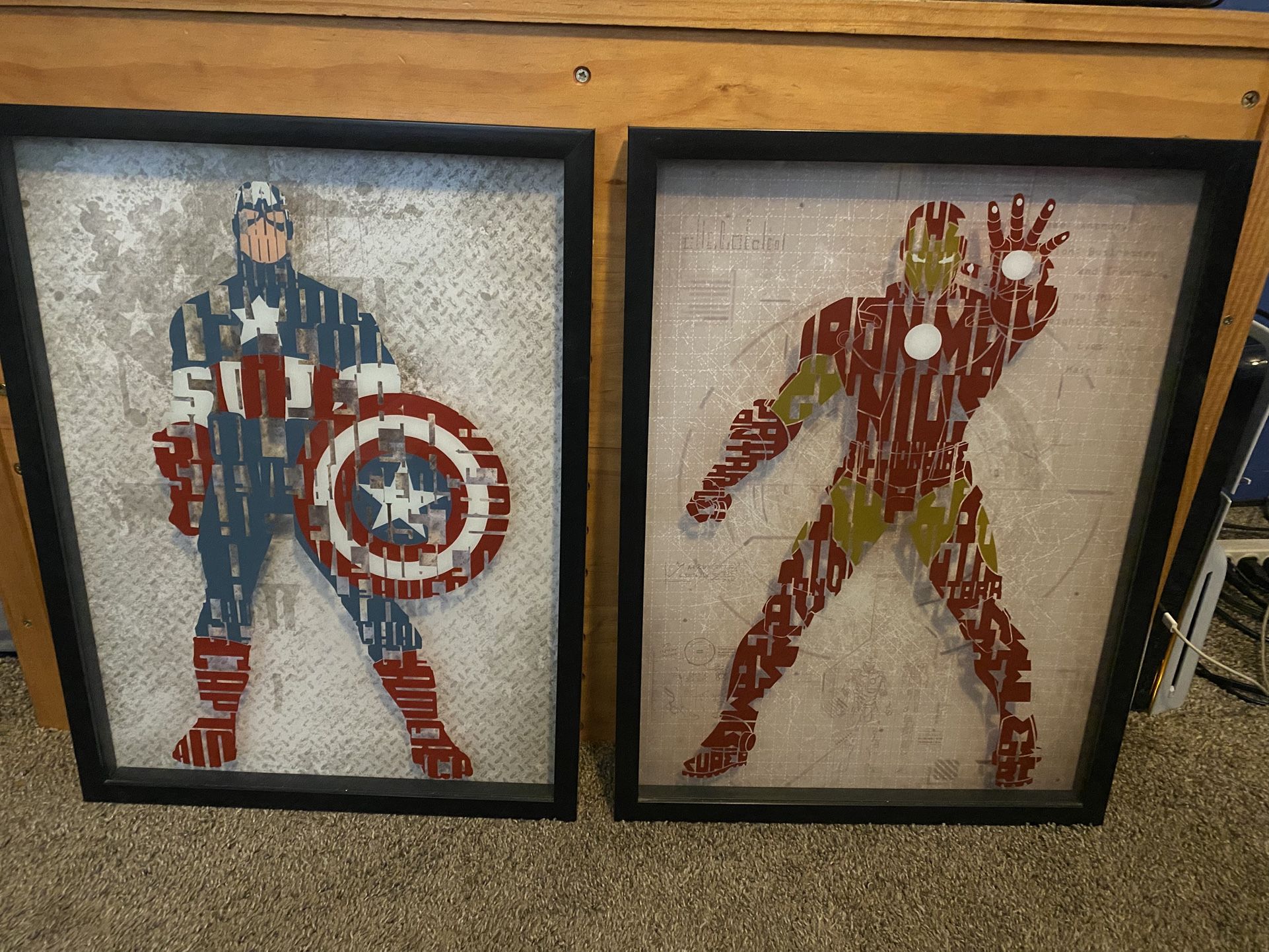 MARVEL Framed Posters