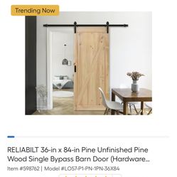 Wooden Barn Doors 